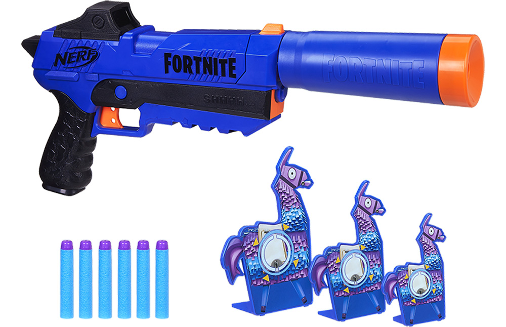 NERF Fortnite Fall 2019 Retailer Exclusives