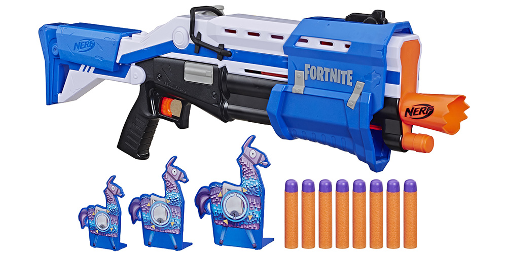 NERF Fortnite Fall 2019 Retailer Exclusives