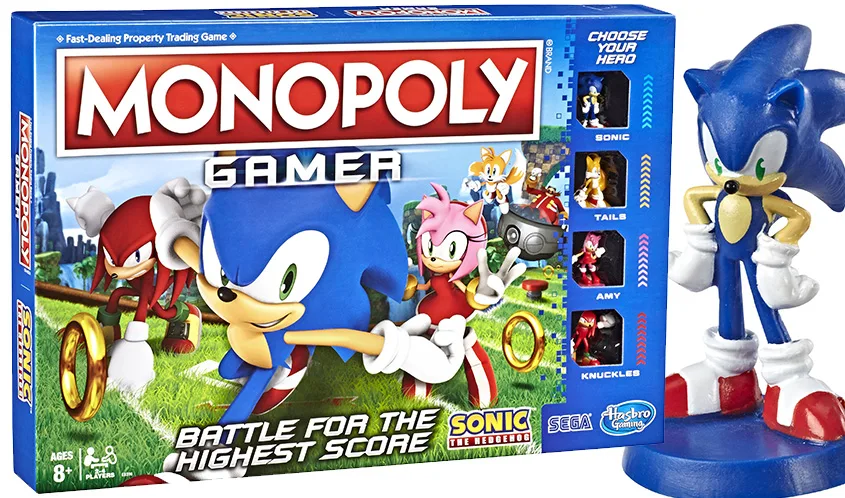 Sonic Monopoly