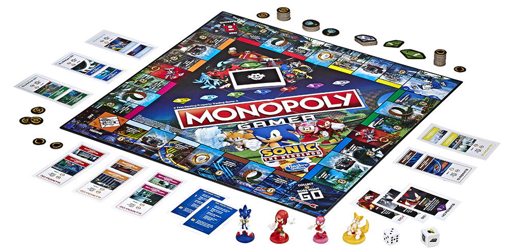 Monopoly Gamer - Sonic