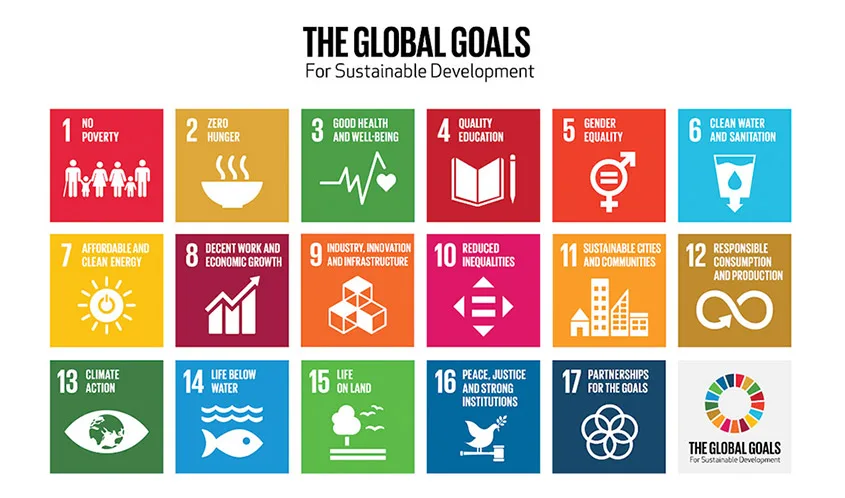 Sustainable Development Global Goals ICTI