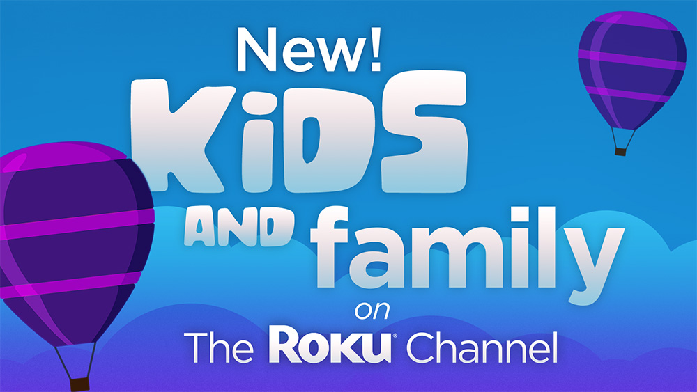 Roku Kids and Family
