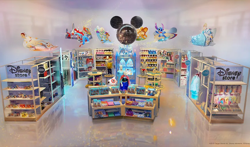 Target x Disney Store