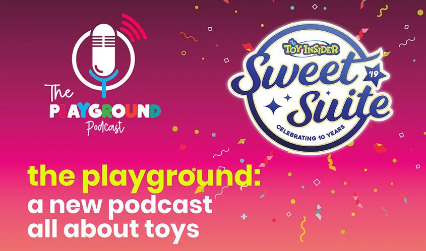 The Playground Podcast at Sweet Suite