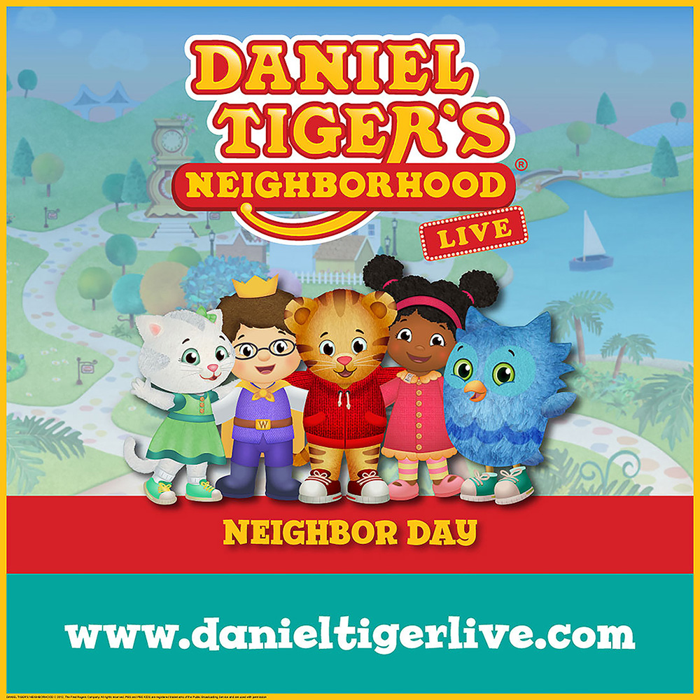 Daniel Tiger's Neighborhood Live! Neighbor Day
