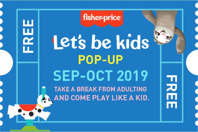 Fisher-Price Let's Be Kids Walmart Events