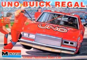 Monogram UNO Buick Regal Model Kit