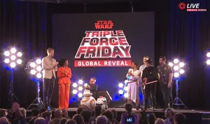 Triple Force Friday Reveal