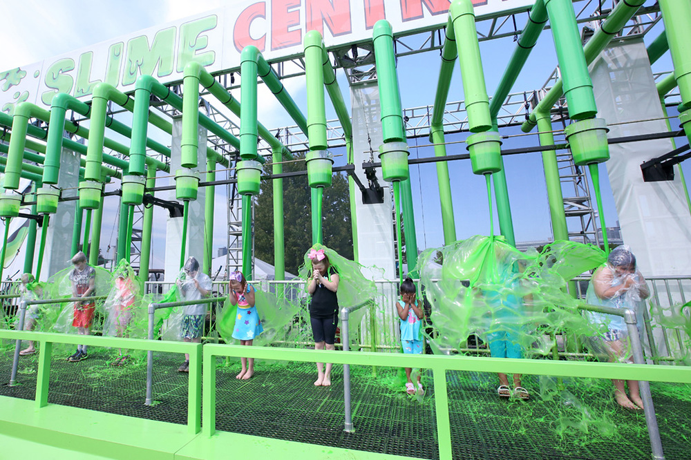 Nickelodeon SlimeFest Returns for a Second Year - The Toy Book