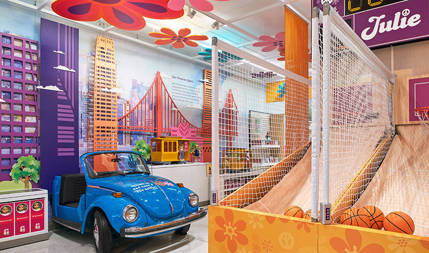 Julie’s Groovy World at American Girl NYC