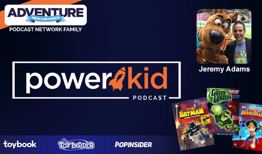 Power Kid Podcast Jeremy Adams
