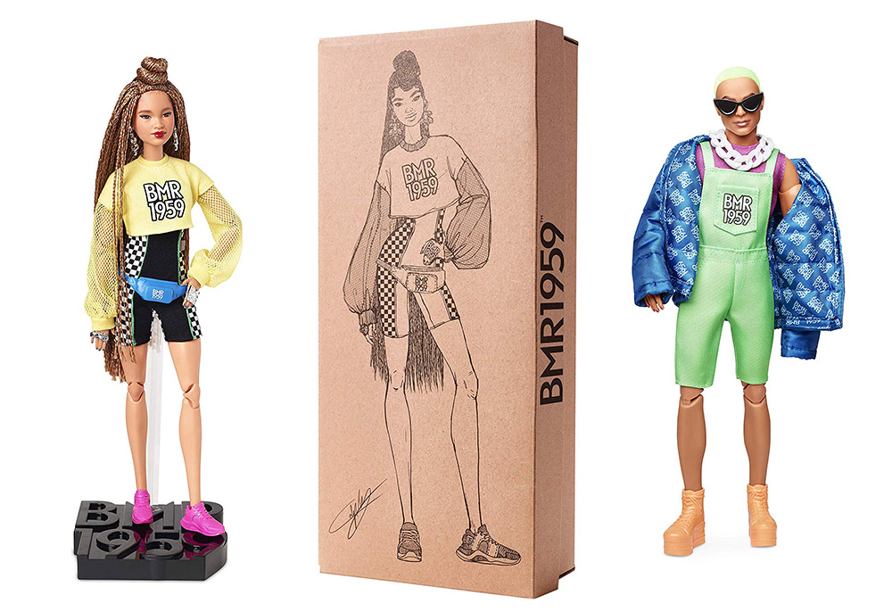 Streetwear-Inspired BMR1959 Barbie Collection