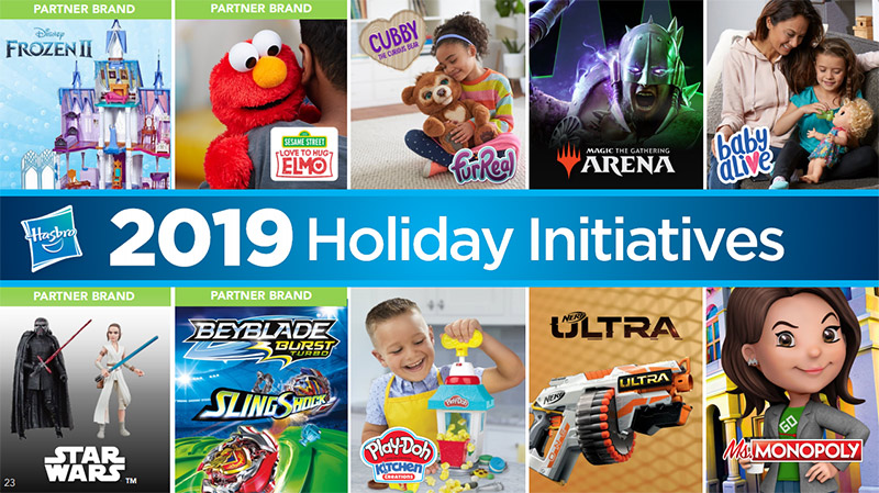 Hasbro Holiday 2019