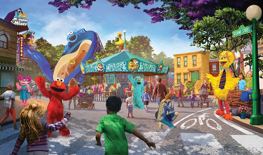 Sesame Place San Diego - Concept Rendering