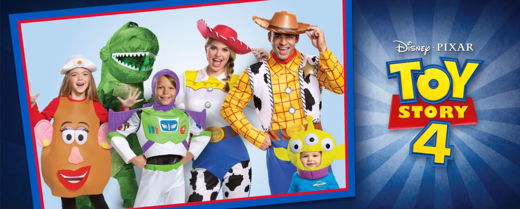Toy Story 4 Disguise Costumes