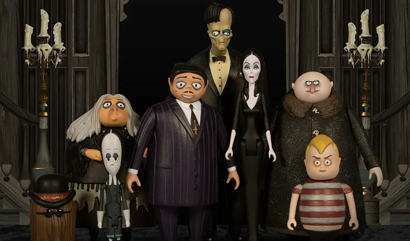 Addams Family 5 Points