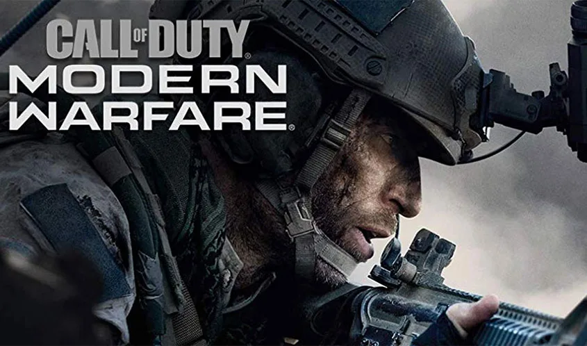 Video Games Call of Duty Modern Warfare Usado