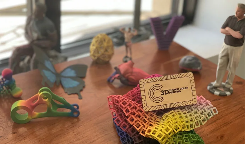 Custom Color 3D Printing - Chicago