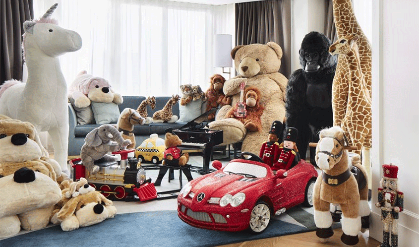 FAO Schwarz Holiday Suite