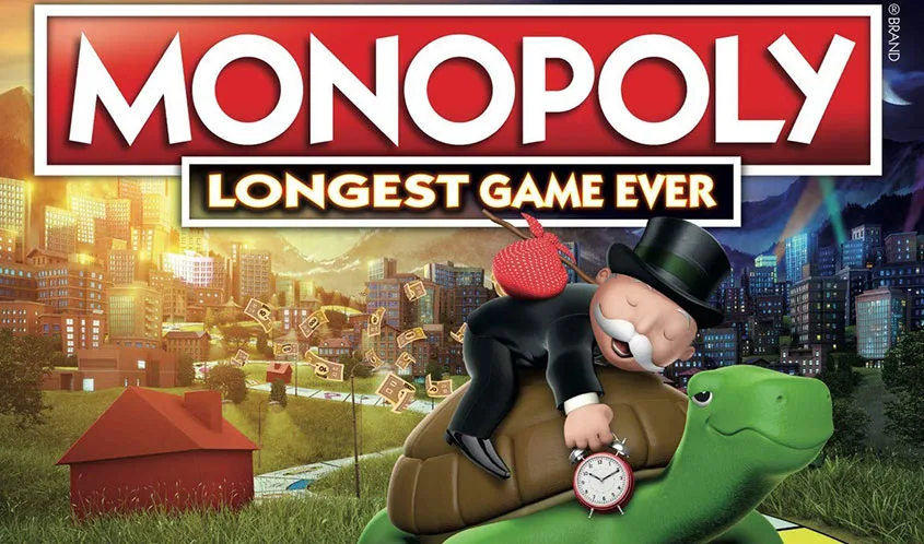 Hasbro - Longest Monopoly