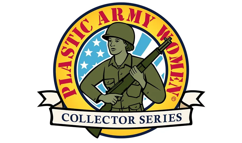 Plastic Army Women
