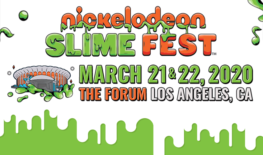 Nickelodeon SlimeFest Los Angeles 2020