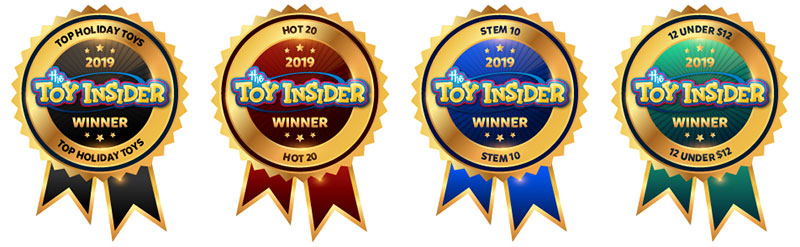 The Toy Insider 2019 Holiday Gift Guide Seals