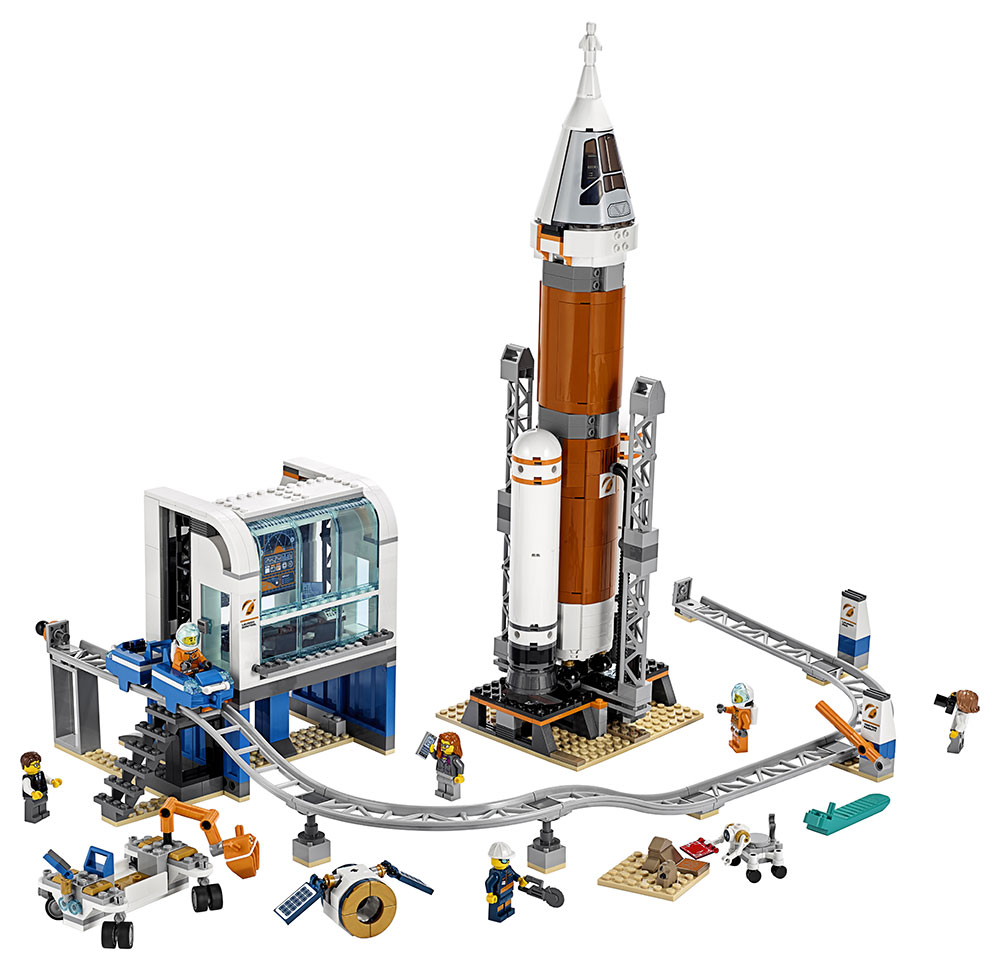 LEGO City Deep Space Rocket