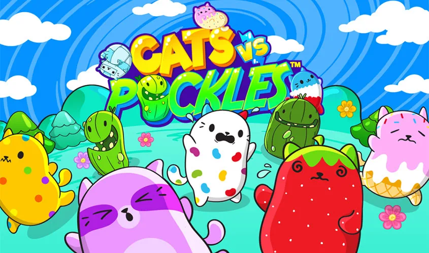 Cats vs. Pickles