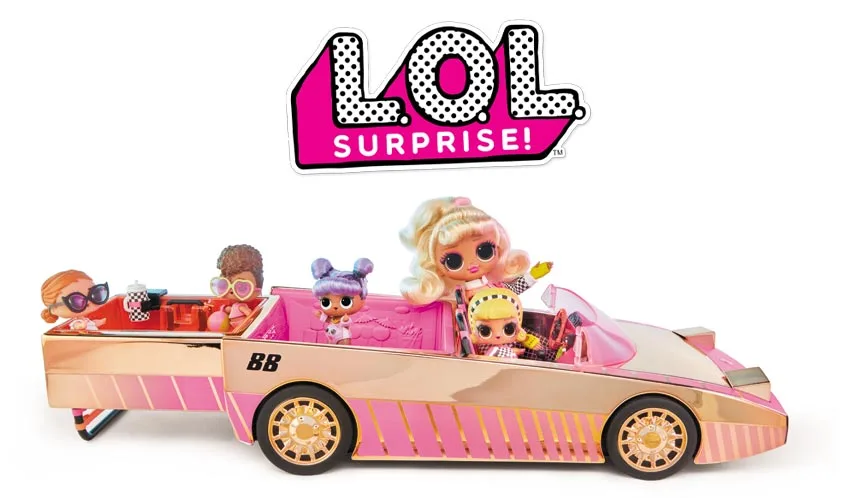L.O.L. Surprise Car Pool Coupe