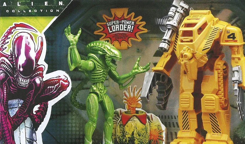 Alien Hoard Lanard Introduces Alien Collection at Walmart - The Toy Book