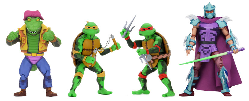 NECA Turtles in Time
