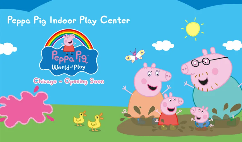 Peppa Pig World of Play - Chicago