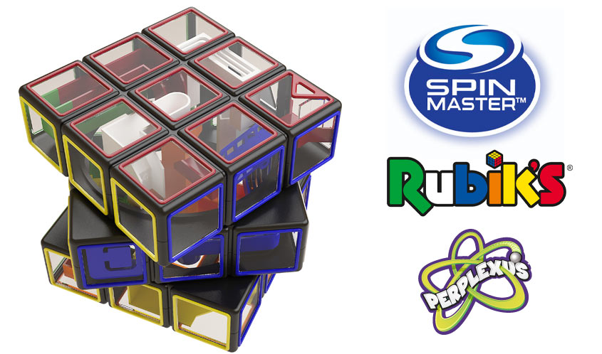 Rubik's x Perplexus Puts a New Spin on Two Classic Puzzles - The Toy Book