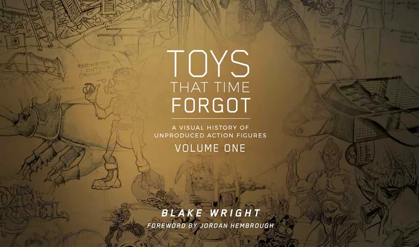 Forgetabble Toy 'Toys That Time Forgot' Remembers the Forgotten Toys - The Toy Book