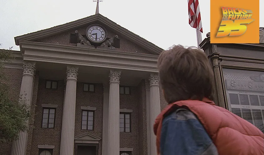 Universal's Back to the Future Franchise Celebrates 35 Years of
