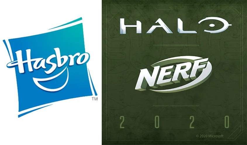 Hasbro Nerf Halo