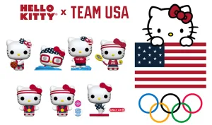 Hello Kitty x Team USA