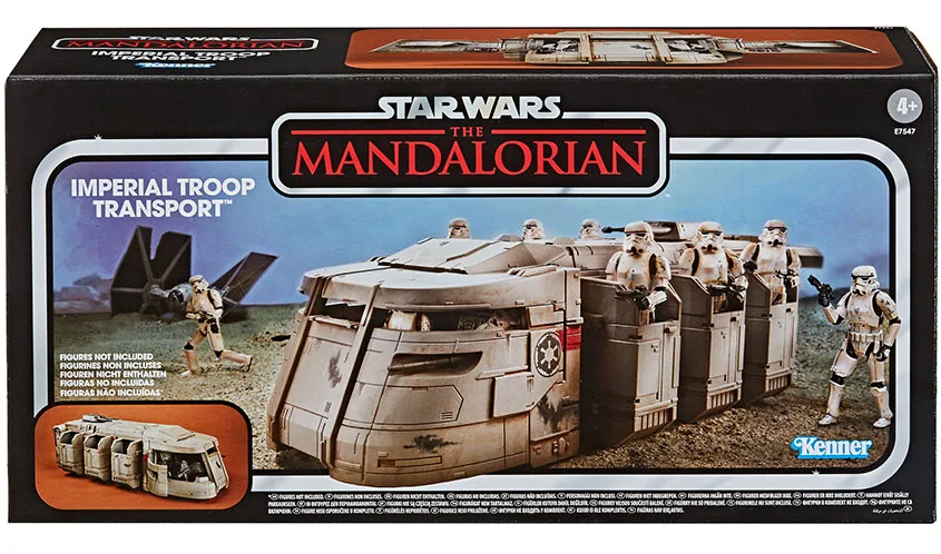 Star Wars: The Vintage Collection Mandalorian Troop Transport
