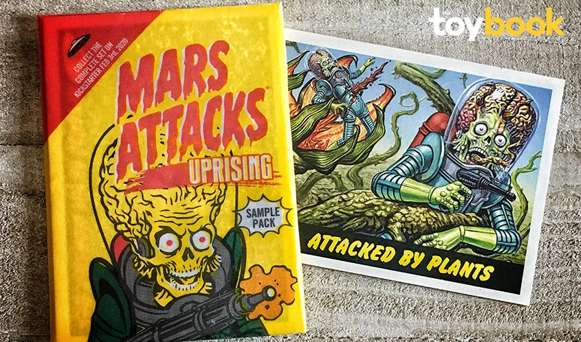 Mars Attacks: Uprising