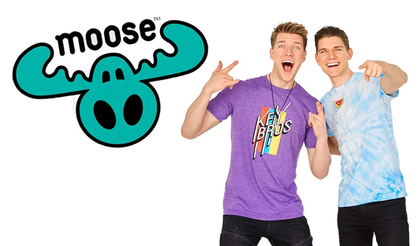 Moose and Collins Key Youtube