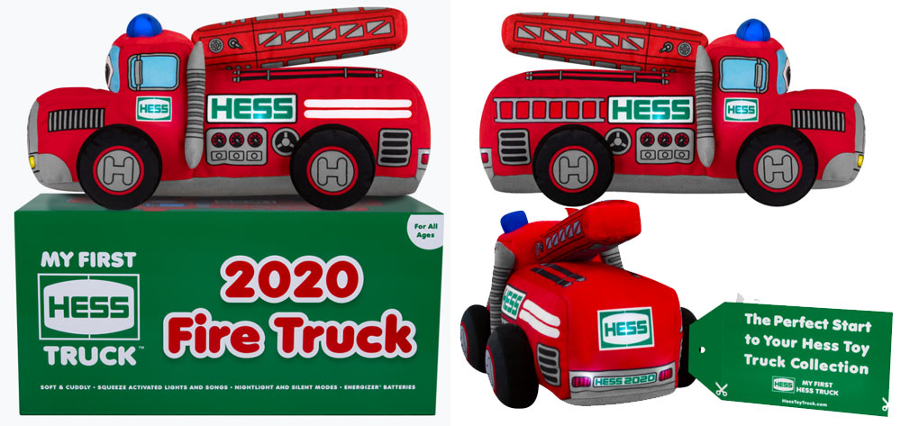 My First Hess Truck 2020 Fire Truck