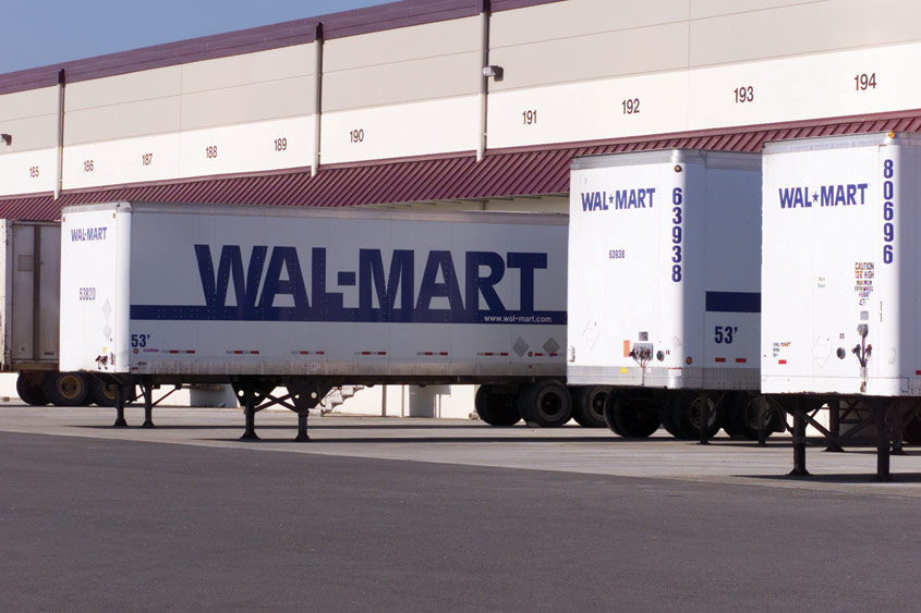 Regal Logistics Walmart Shippers