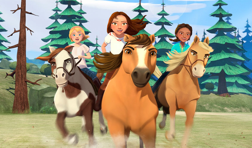 TFNY: Mattel Saddles Up for DreamWorks Animation's Spirit Riding Free ...