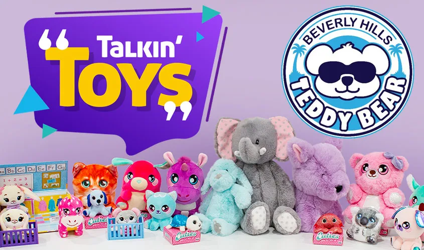 Talkin' Toys: Beverly Hills Teddy Bear