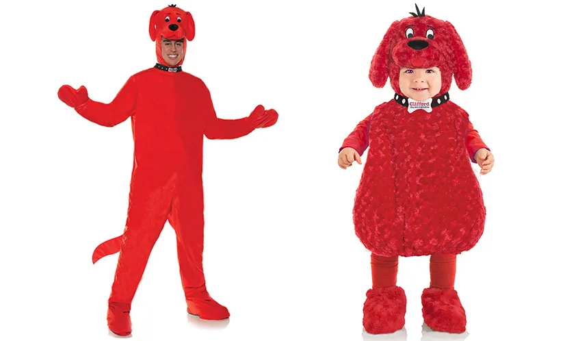 Clifford Halloween Costumes
