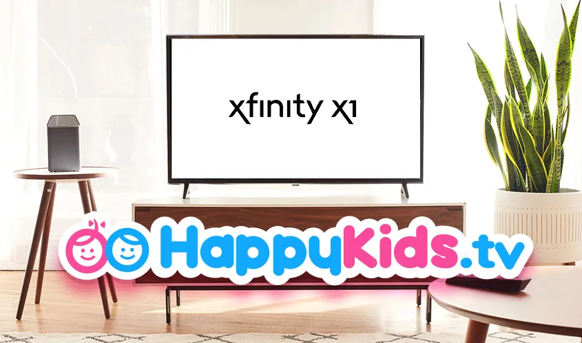 HappyKids.tv and Comcast Xfinity
