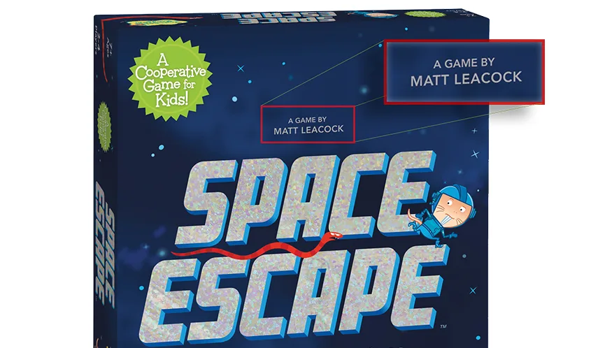 Scape Escape Box by Peaceable Kingdom