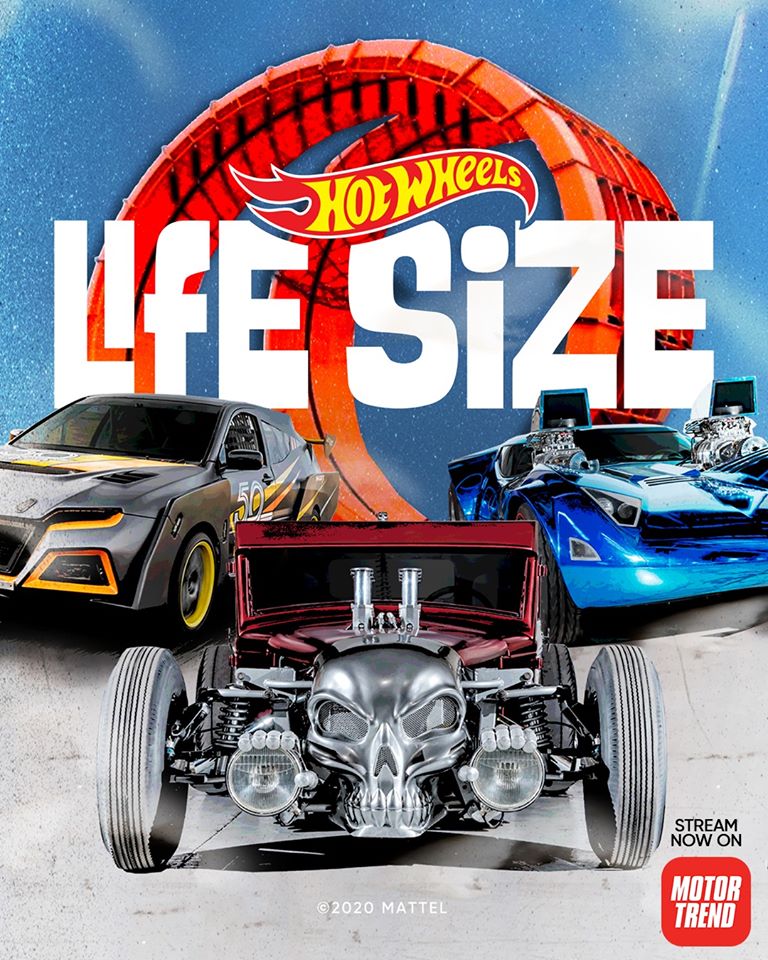 Hot Wheels Life Size