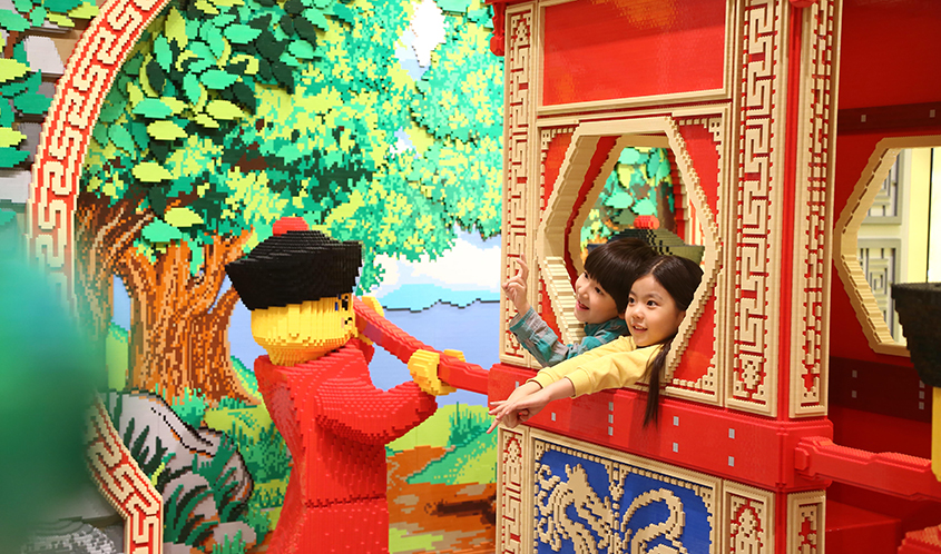 LEGO Flagship Store in Beijing | Source: The LEGO Group